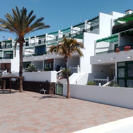 Tuscan Apartment Mit Meerblick Und Terrasse Costa Teguise Exterior foto
