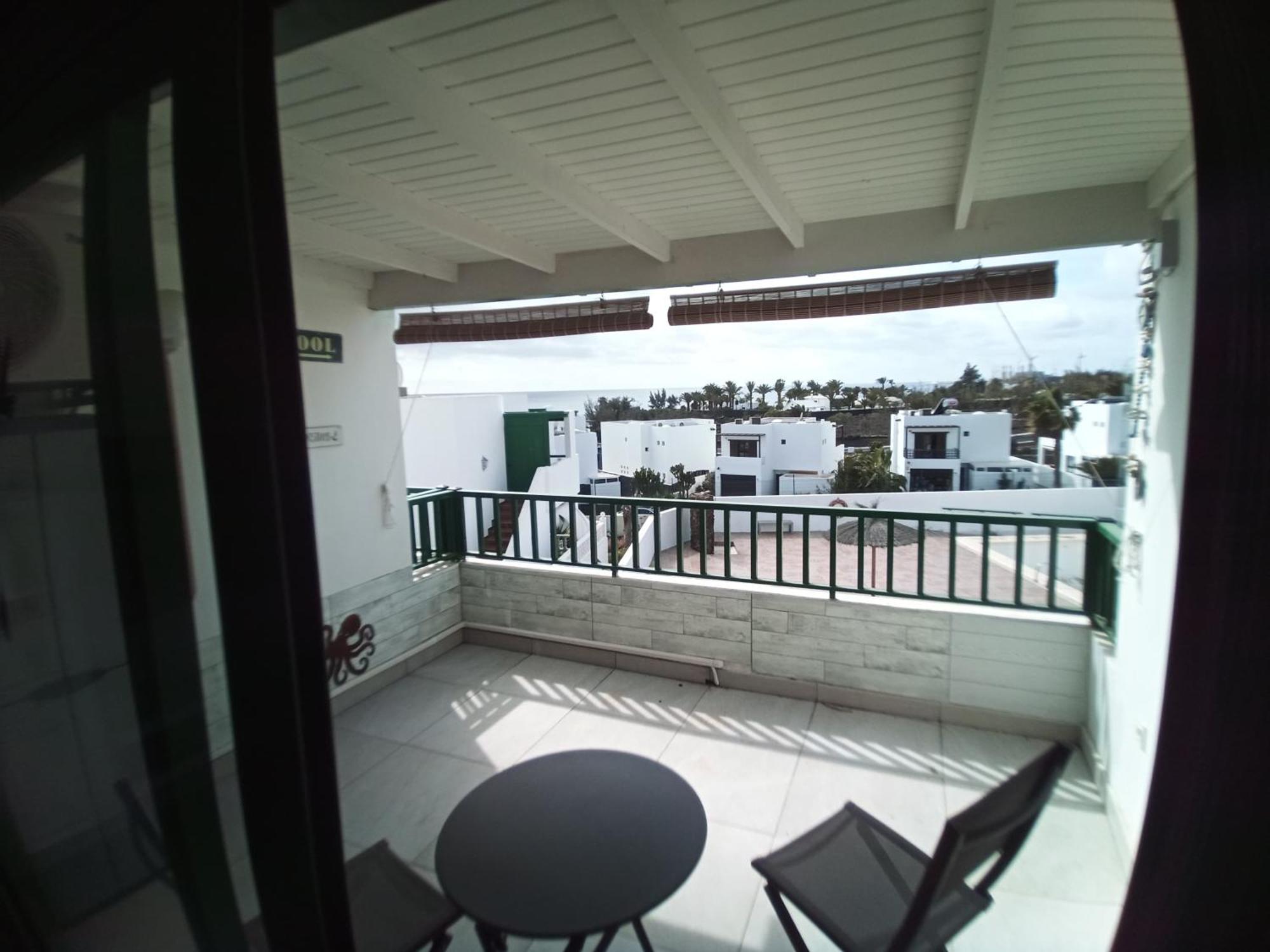 Tuscan Apartment Mit Meerblick Und Terrasse Costa Teguise Exterior foto